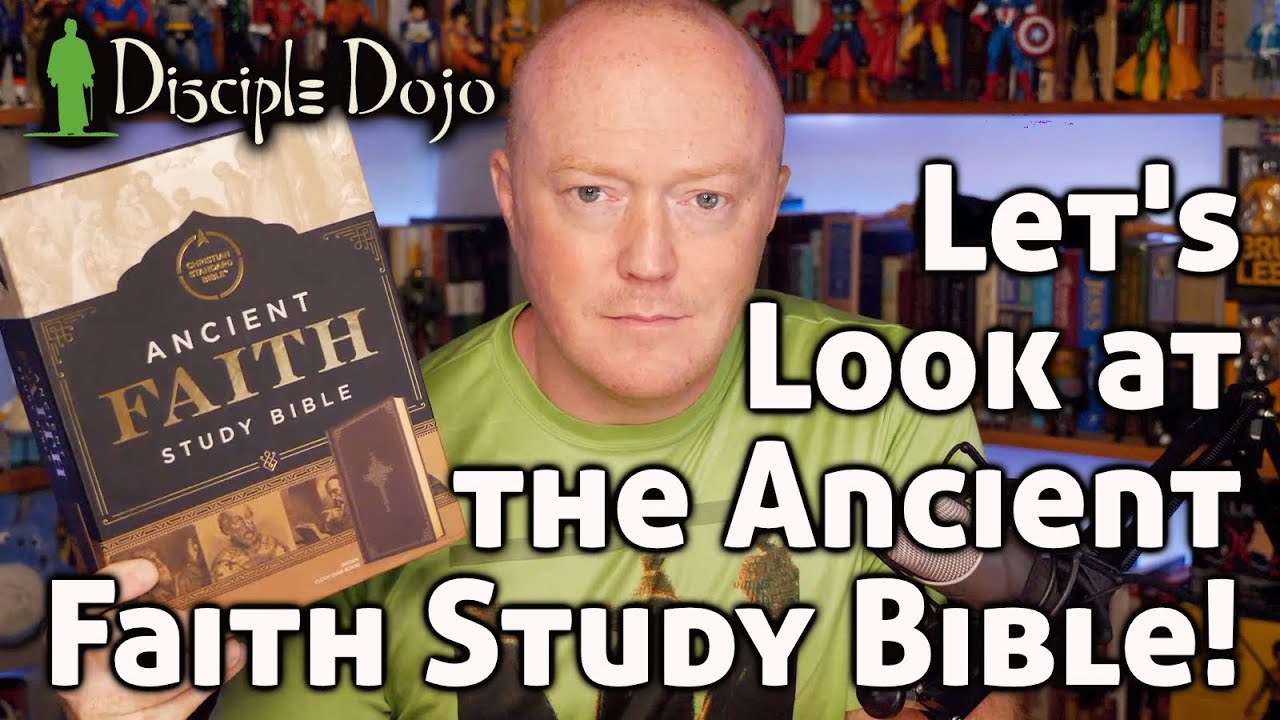 An honest look at the CSB Ancient Faith Study Bible