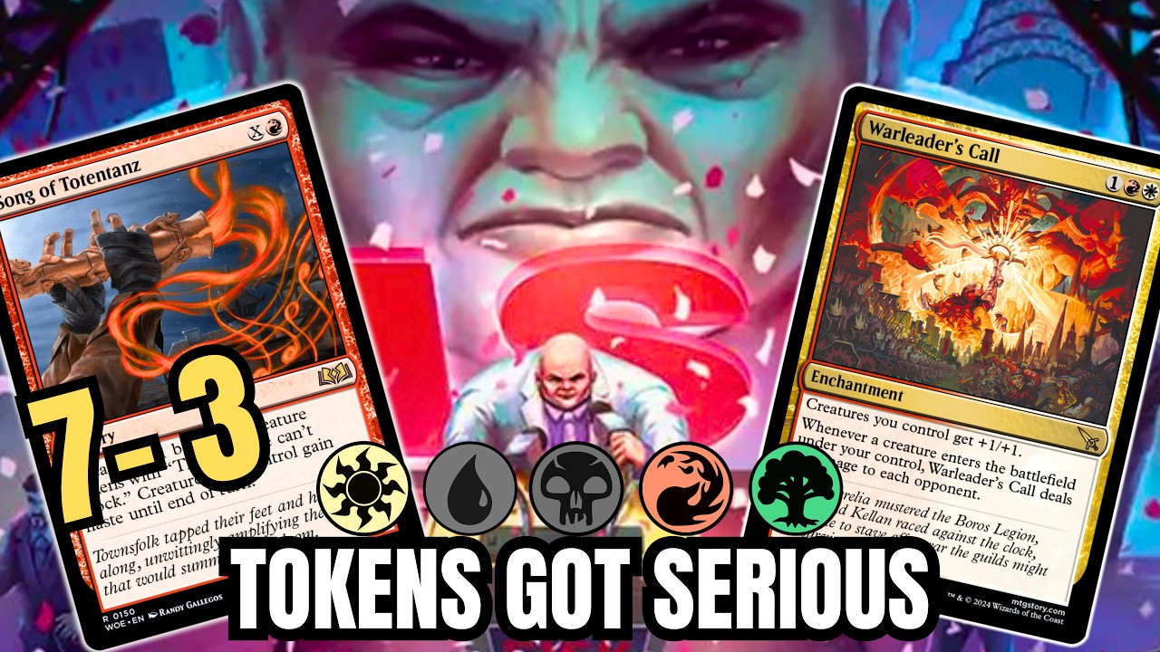 Did Political Triumph Just BREAK Tokens? | MTG Arena Standard Naya