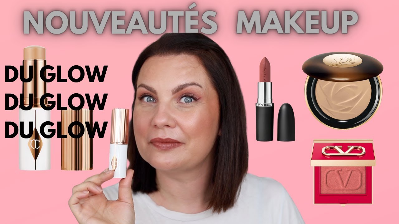UN FOND DE TEINT (TROP) LUMINEUX? UN BRONZER FONDANT? NOUVEAUTÉS MAKEUP