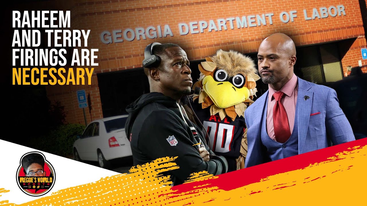 Head Coach Raheem Morris & GM Terry Fontenot FIRED by Falcons | Why it was Necessary…