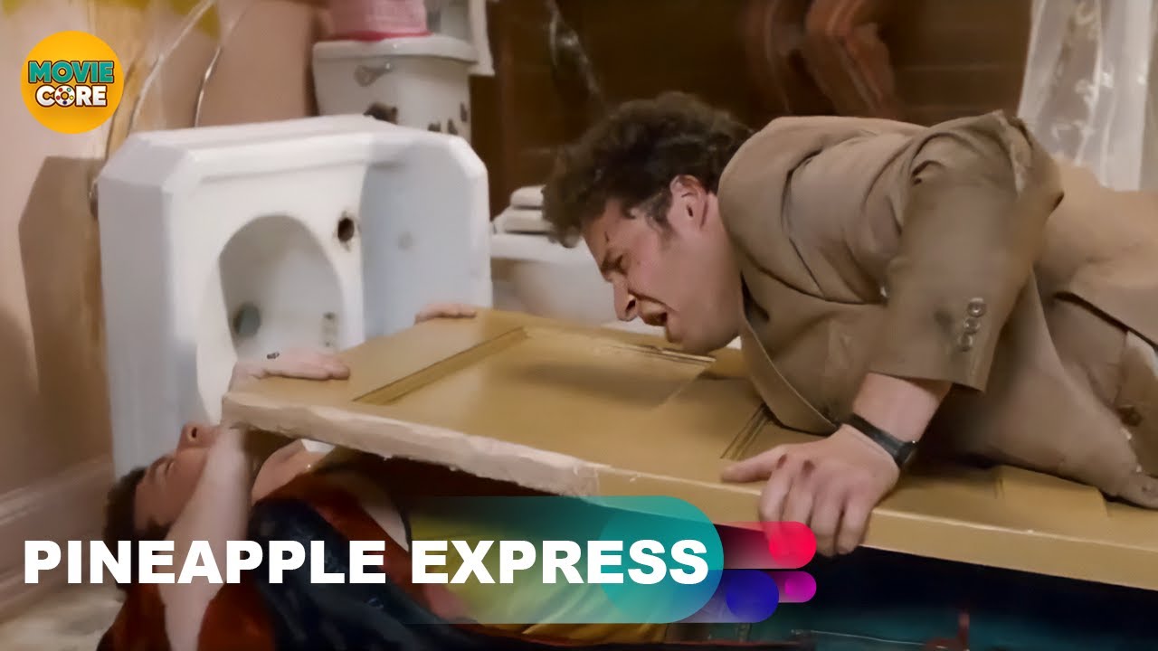 A Fight Breaks Out at Red's House | Pineapple Express | MovieCore