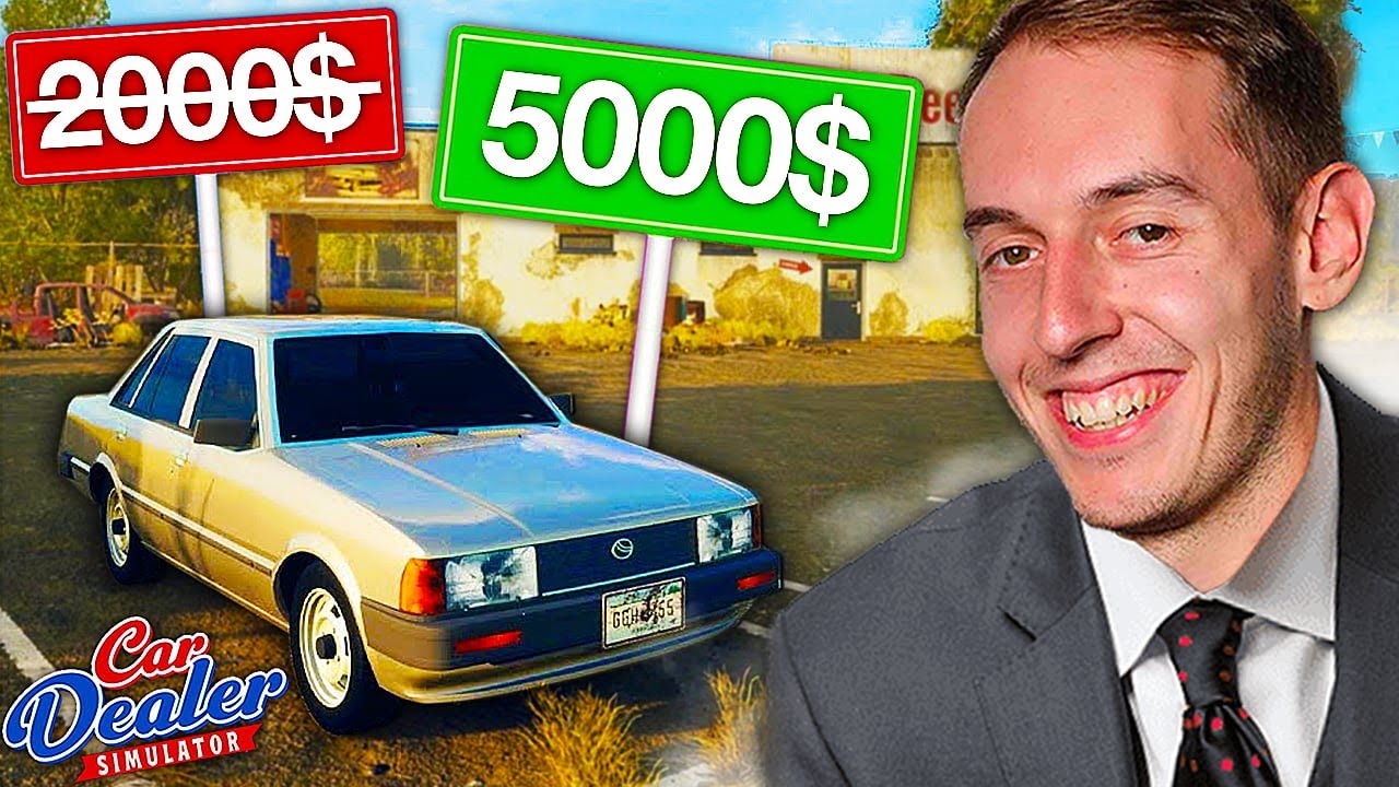 STÁČÍM KILOMETRY = PROFIT! 🤣 | Car Dealer Simulator