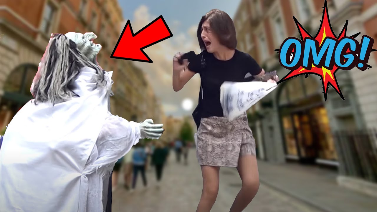 SCARY PRANK