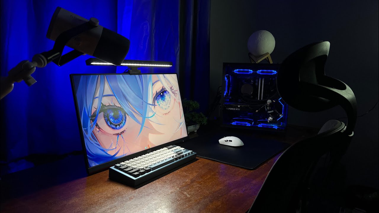 Meu Primeiro PC/SETUP GAMER de 2025 💙 (SONHO REALIZADO!)