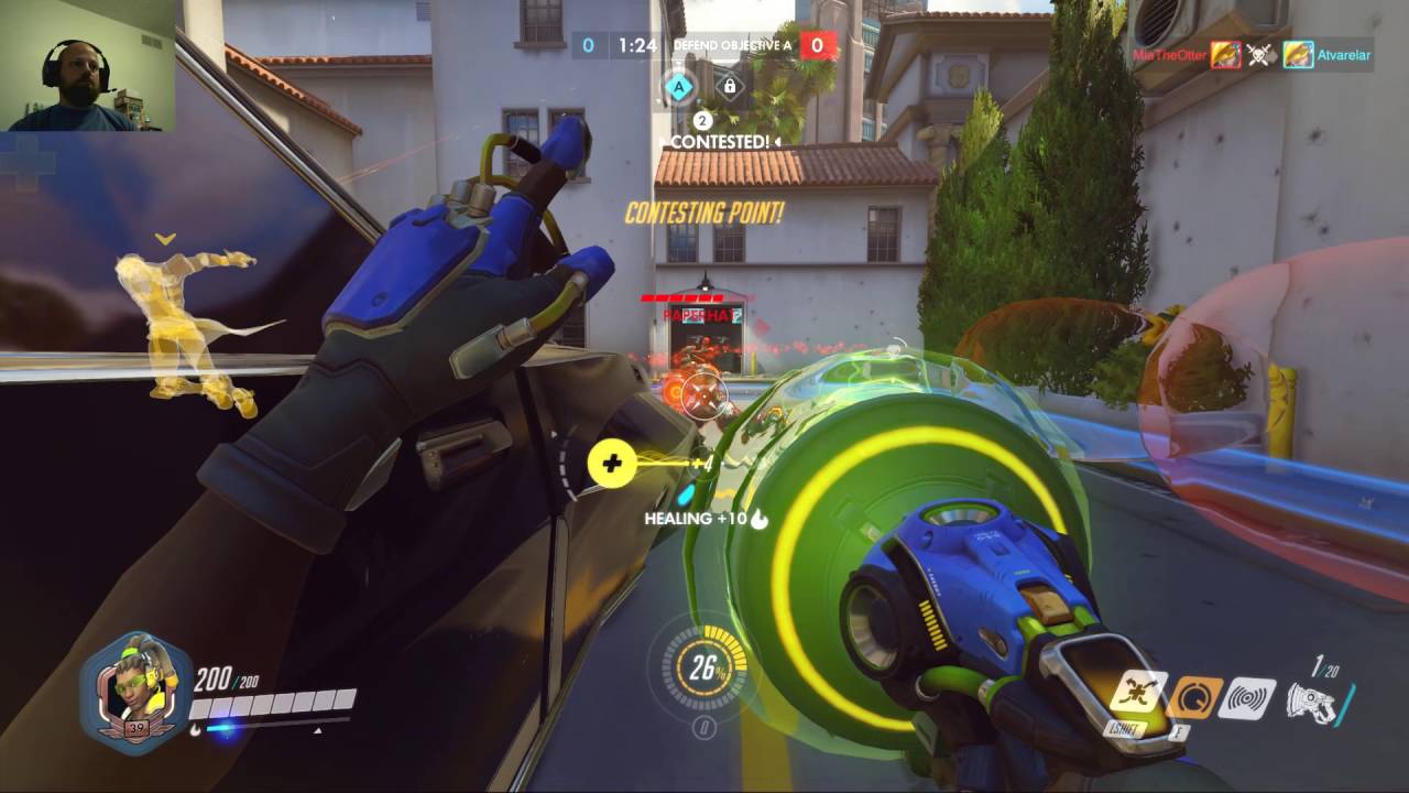 Overwatch Defense Coin Flip Win