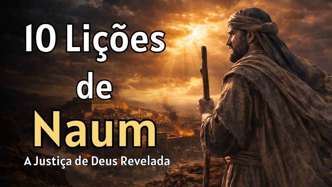 Por Que Deus Ainda Não Interveio? 10 Lições de Naum
