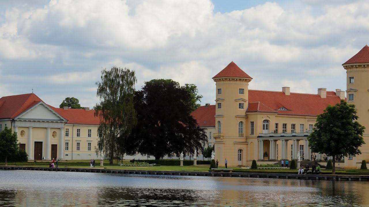 Nach RHEINSBERG - HAFENDORF - SCHLOSS 2012