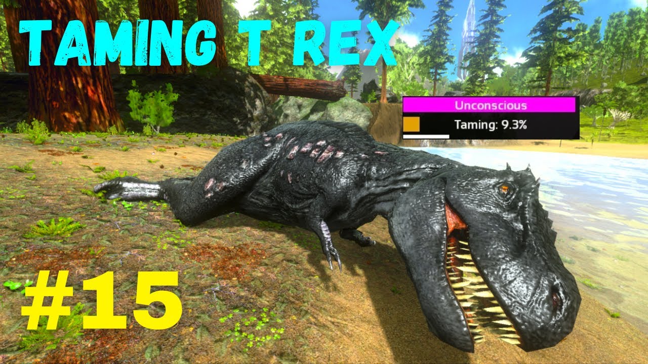 Taming T rex ark mobile | redwood day 81