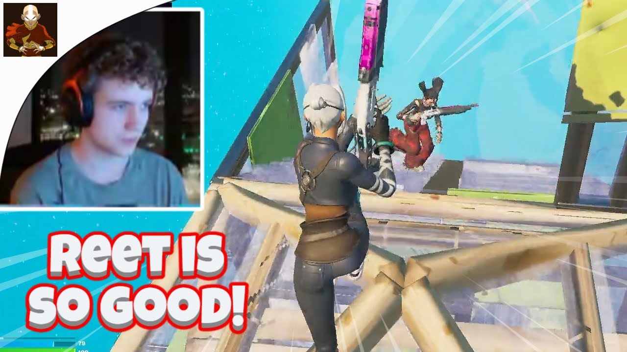 REET FAXUTY CAM vs CLIX OKIS FRAANTICC😳 [FORTNITE TOKEN/WAGER]