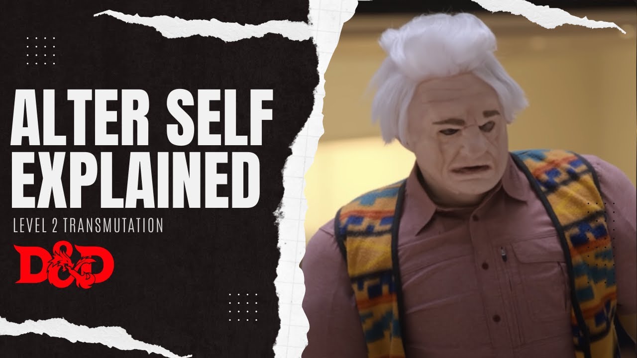 Don't Disguise Like This Guy, Use Alter Self Instead - DnD Spells Explained