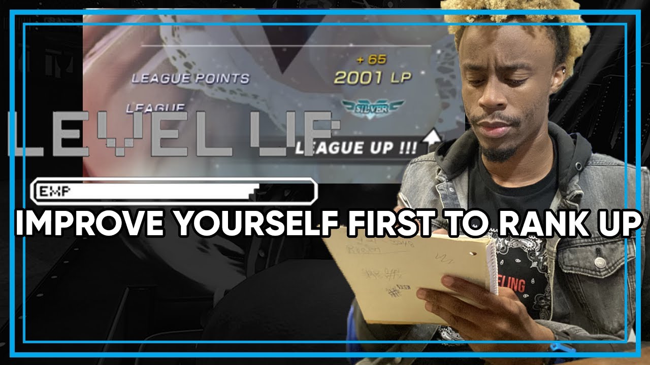 WHY ITS IMPORTANT TO LEVEL UP BEFORE RANK UP! SFV TUTORIAL