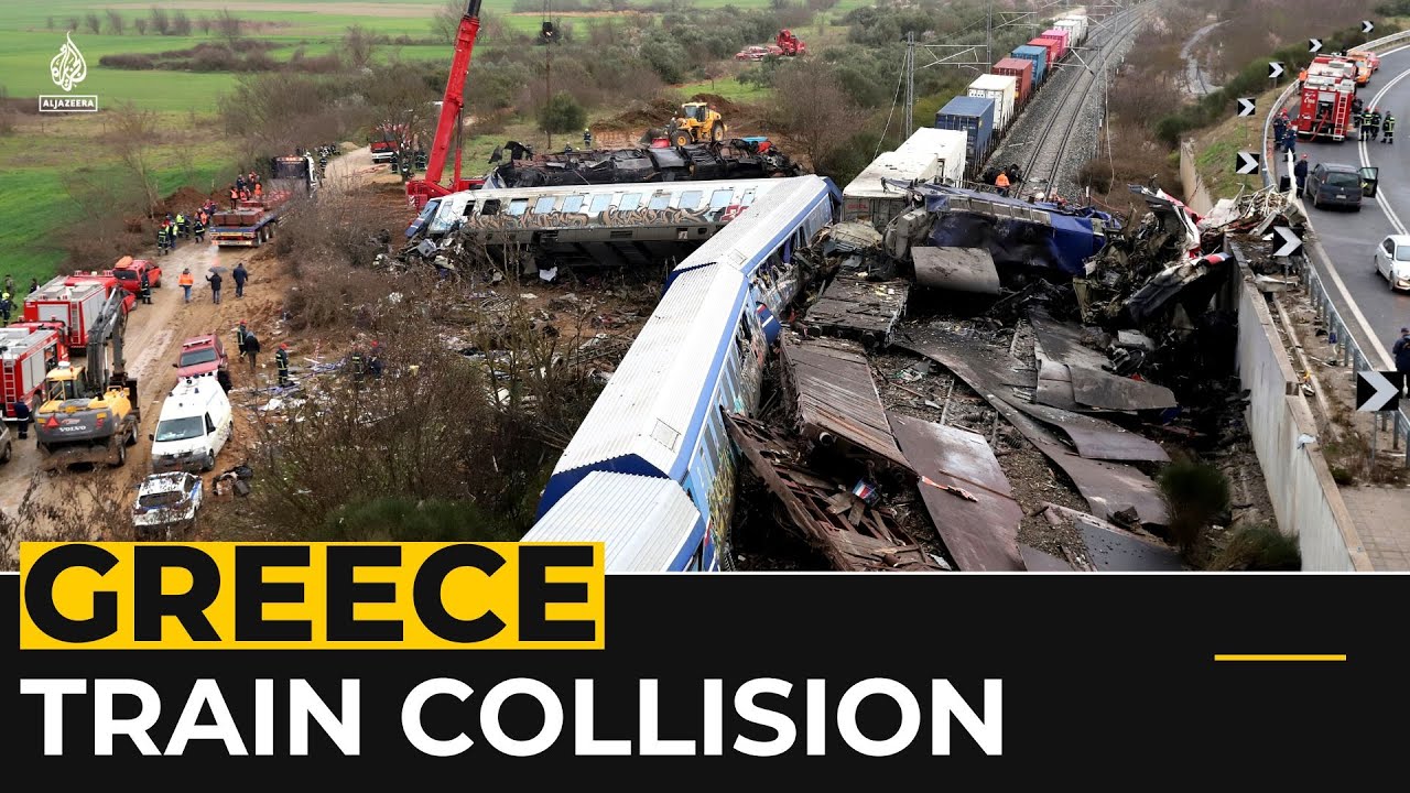 At least 32 killed, dozens injured in Greece train crash