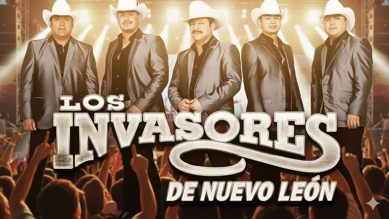 LOS INVASORES DE NUEVO LEÓN🤠 30 Corridos Clásicos Para Pistear 🤠 Éxitos Inolvidables