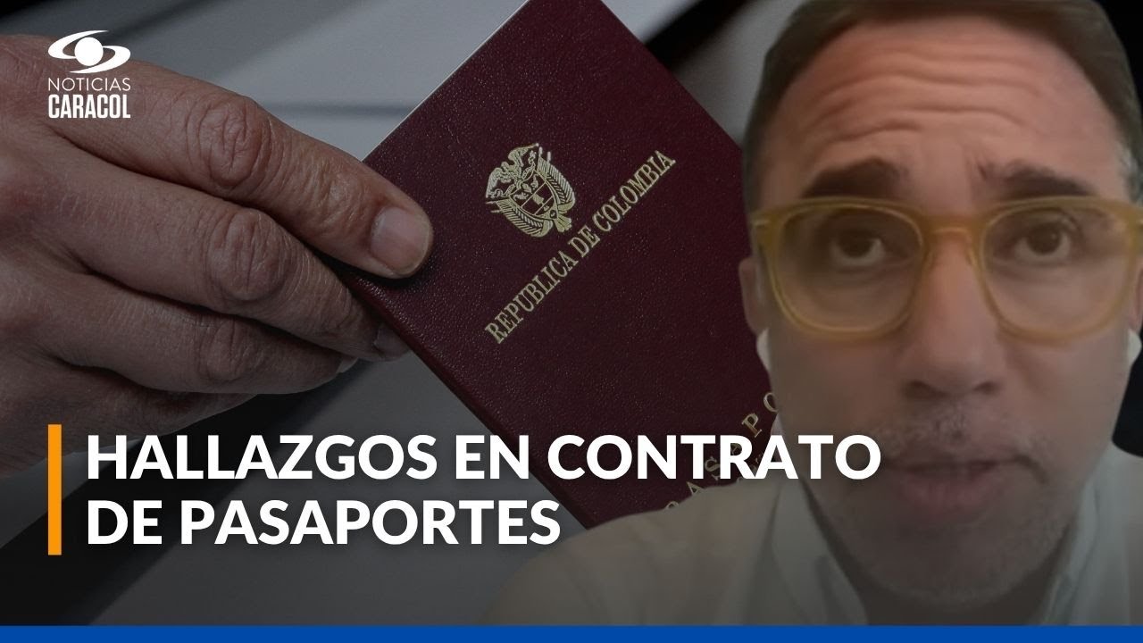 Procuraduría advierte irregularidades en contrato de pasaportes con la Imprenta Nacional
