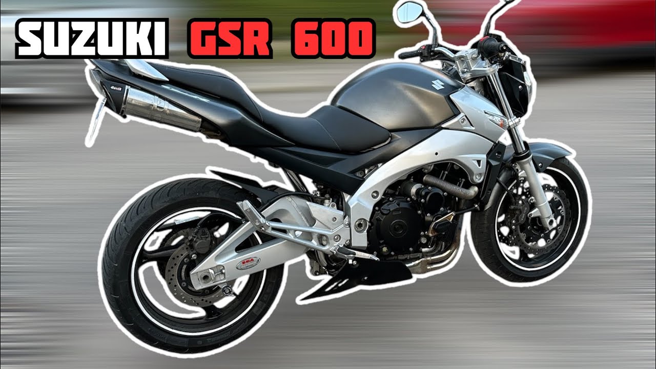 SUZUKI GSR 600 TO JEDEN Z NAJLEPSZYCH MOTOCYKLI  - MOTOPATRYK -