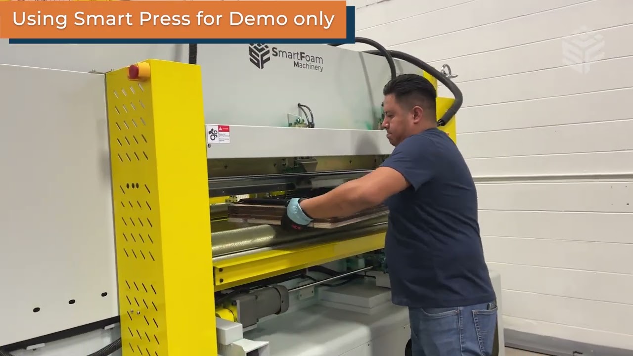Smart Press For Injection Molded Part