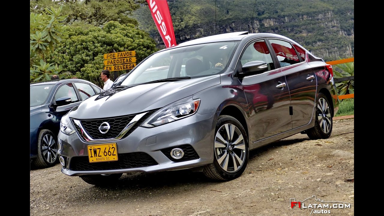 Nuevo Nissan Sentra 2017 en Colombia - Lanzamiento oficial