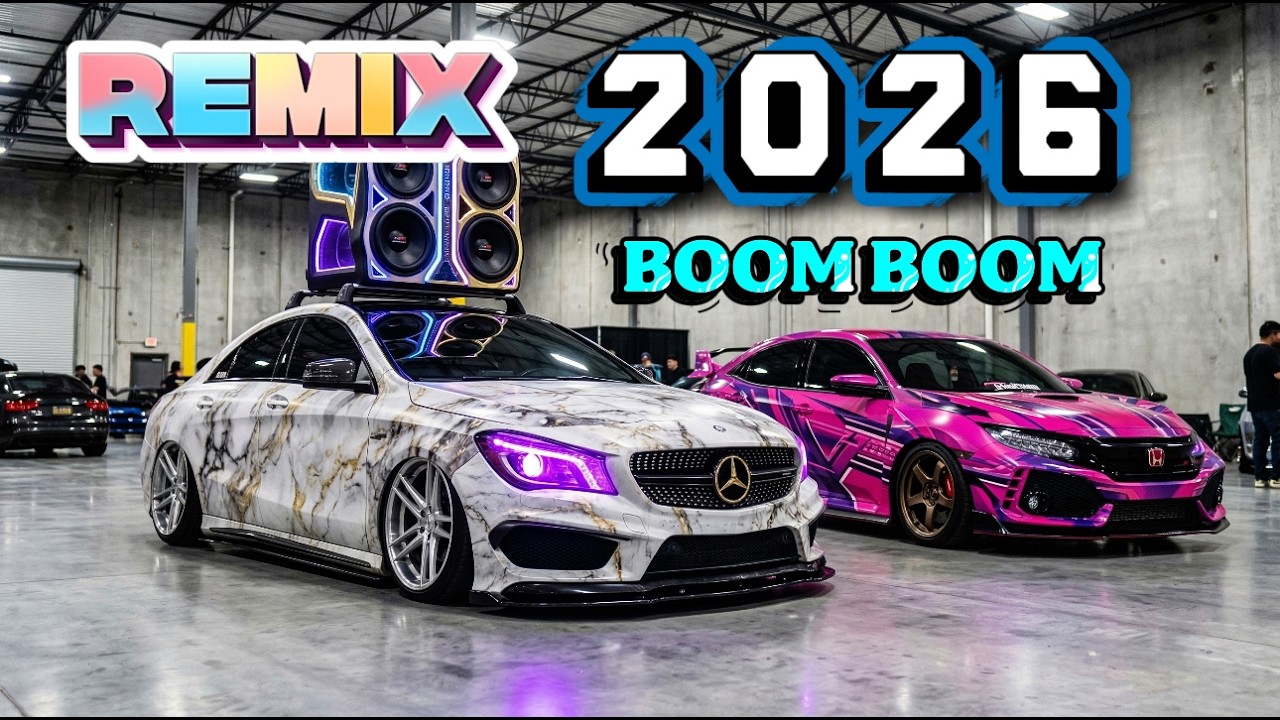 🔥🚗 Car Music EDM Mix 2026 / Tech House & Bass Drop Workout / Gym Energy #viral  #dance