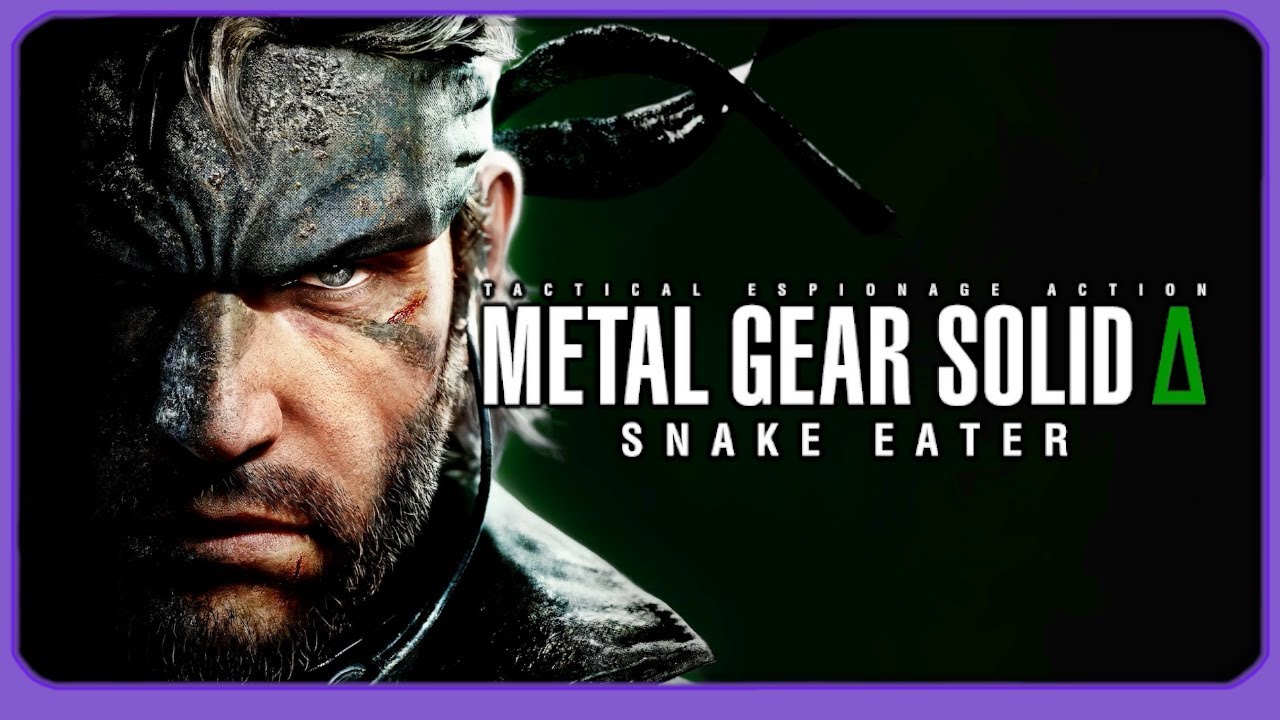 Metal Gear Solid Delta ПРЕКРАСНА!