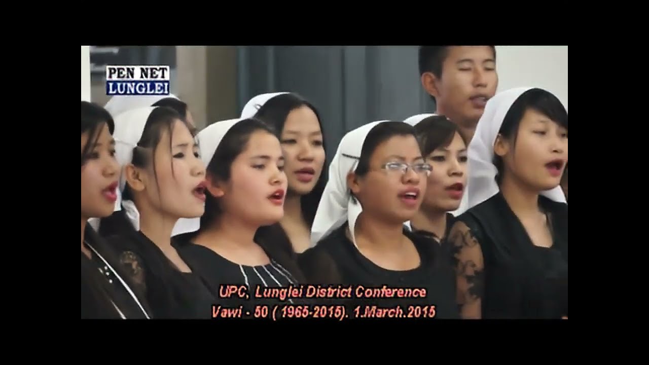 Jubilee Choir - Lunglei District UPC, Golden Jubilee (2015)