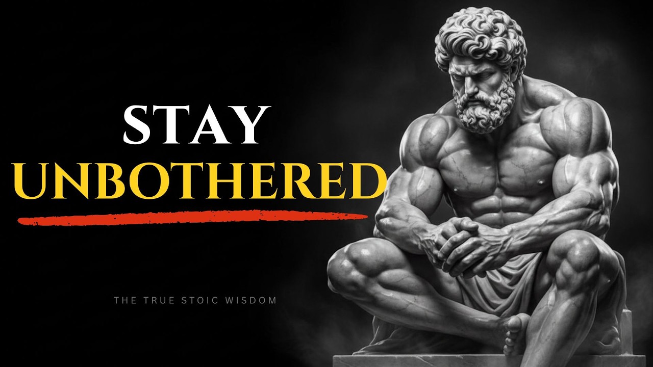 9 Stoic Habits That Make You Emotionally Untouchable | Powerful Stoicism