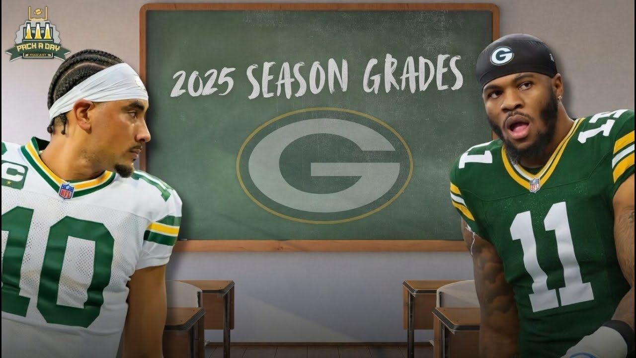 Grading the Pack - 2025 Packers Year in Review!!!