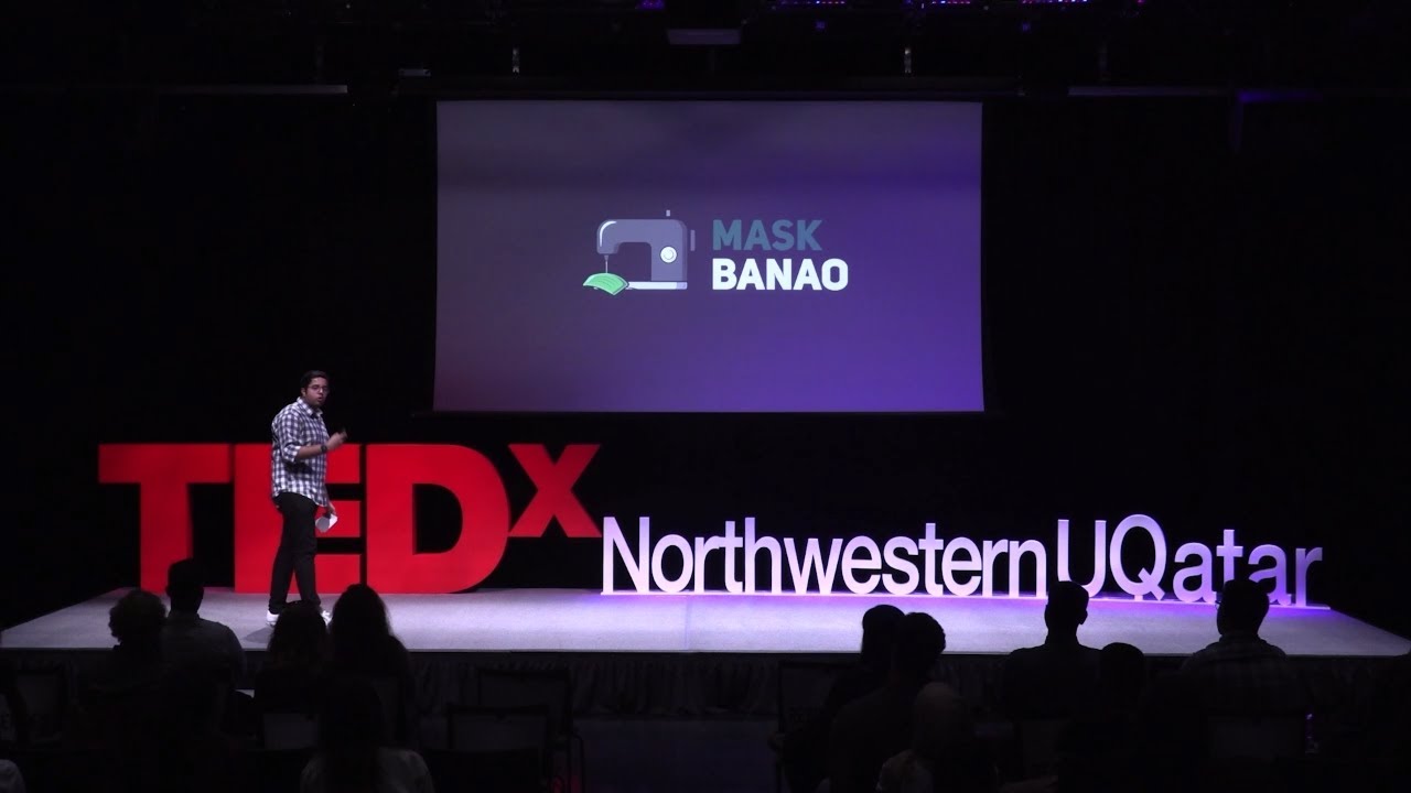 A multi-lingual awareness campaign in the developing world | ADAN ALI | TEDxNorthwesternUQatar
