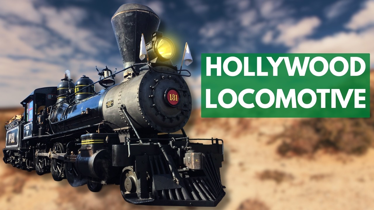 Sierra Railway № 3: Локомотив «Кинозвезда»