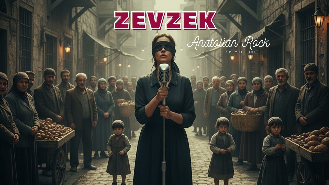 Zevzek I 70s Psychedelic Anatolian Rock