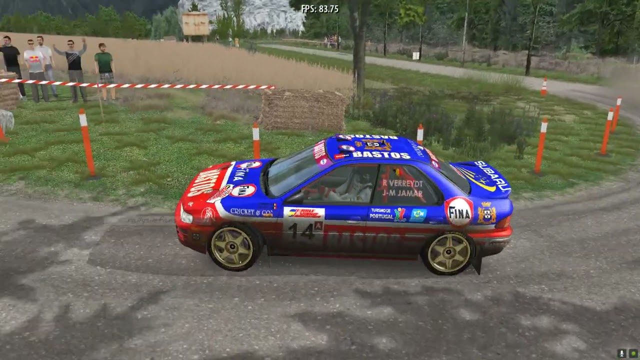 Richard Burns Rally SSS Alpes School Test
