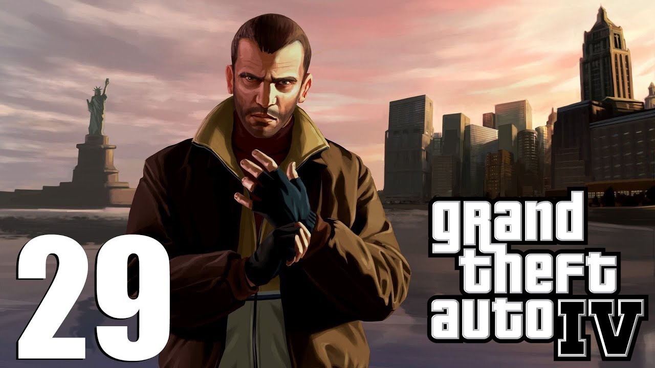 [29] GTA IV - Full Walktrough - No Commentary (1080p 60fps)