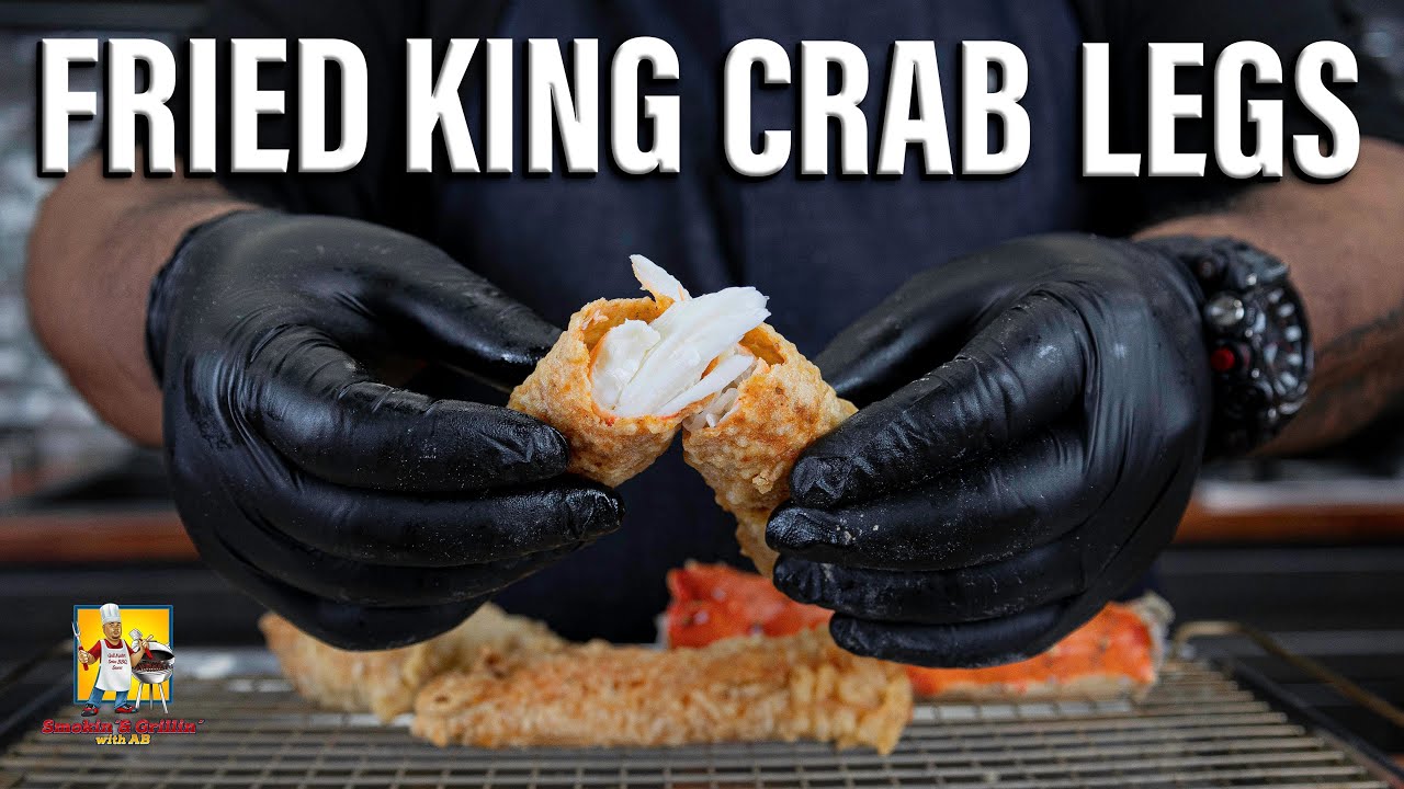 These Fried King Crab Legs are Amazing!