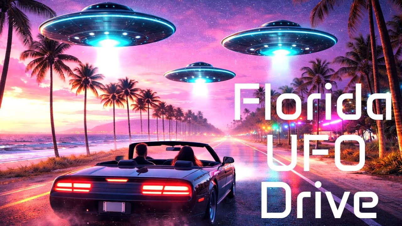 Florida UFO drive - How many UFOs we will see ???