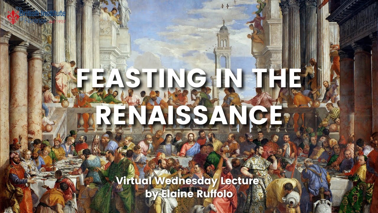 Feasting in the Renaissance