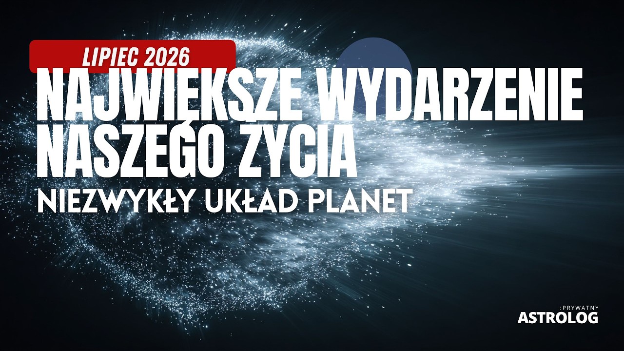 Największe wydarzenie naszego życia: Niezwykły układ planet