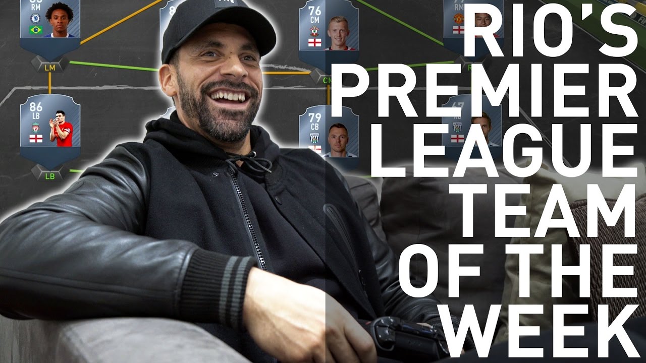 RIO'S FIFA EPL TEAM OF THE WEEK! | EP1