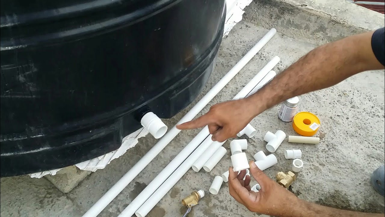 INSTALACIÓN DE TINACO