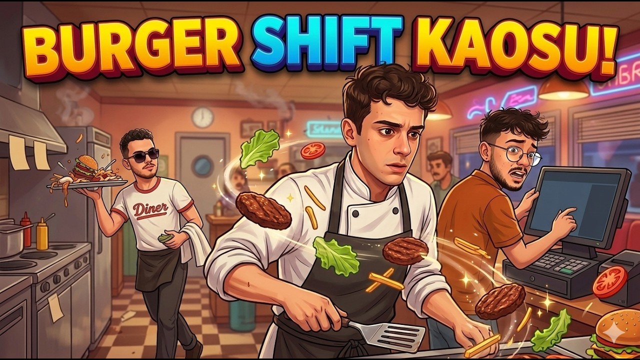 BU DÜKKANDA NELER OLUYOR ? | BURGER SHIFT @Fear_val