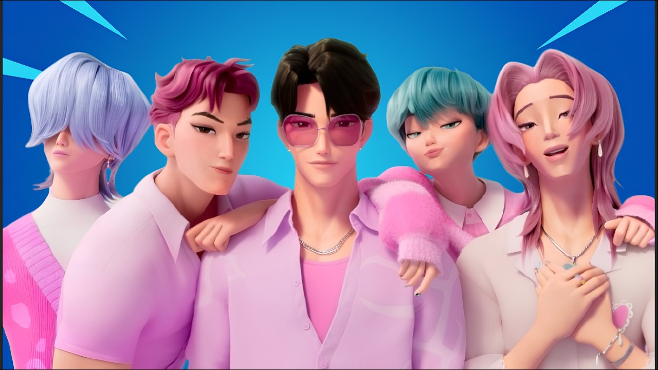 Jinu & Saja Boys are COMING TO FORTNITE