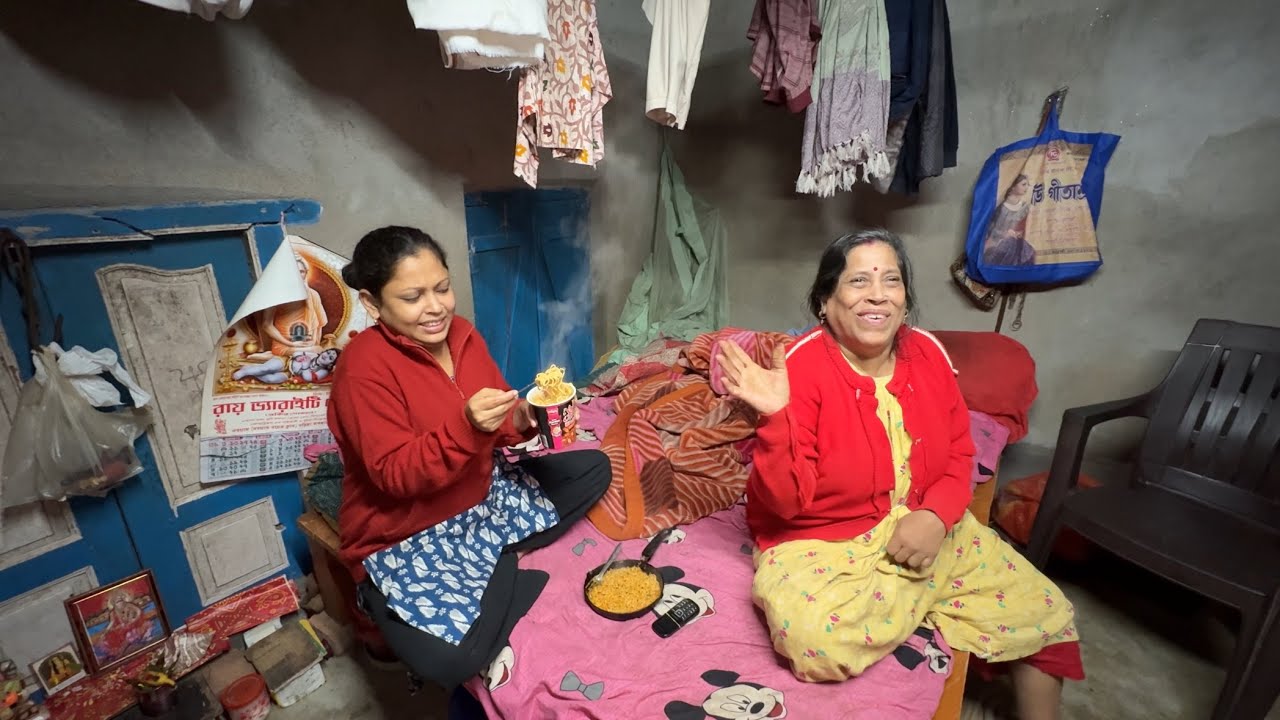 জন্ডিস তাও রানি এইসব বিদেশি ঝাল ম্যাগি খাওয়ার চ্যালেঞ্জ নিয়ে বিপদে পড়লো 