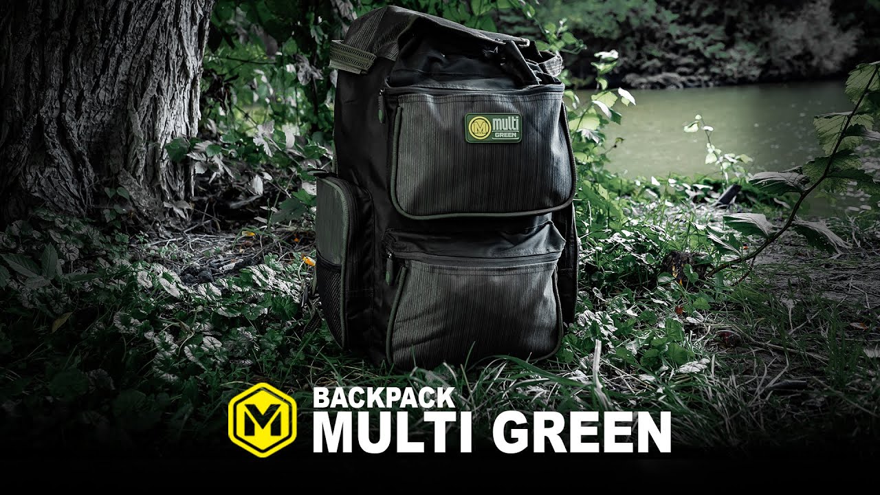 Backpack - Multi Green