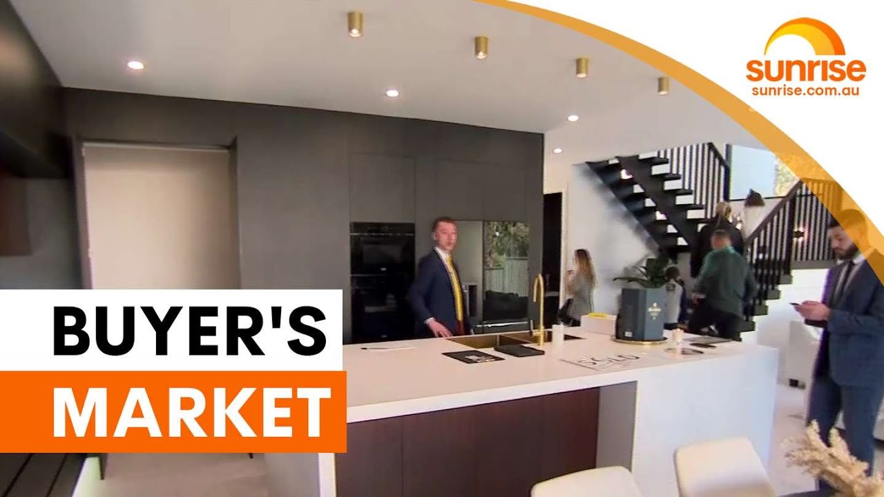 Buyer's market emerges in Sydney and Melbourne | Sunrise