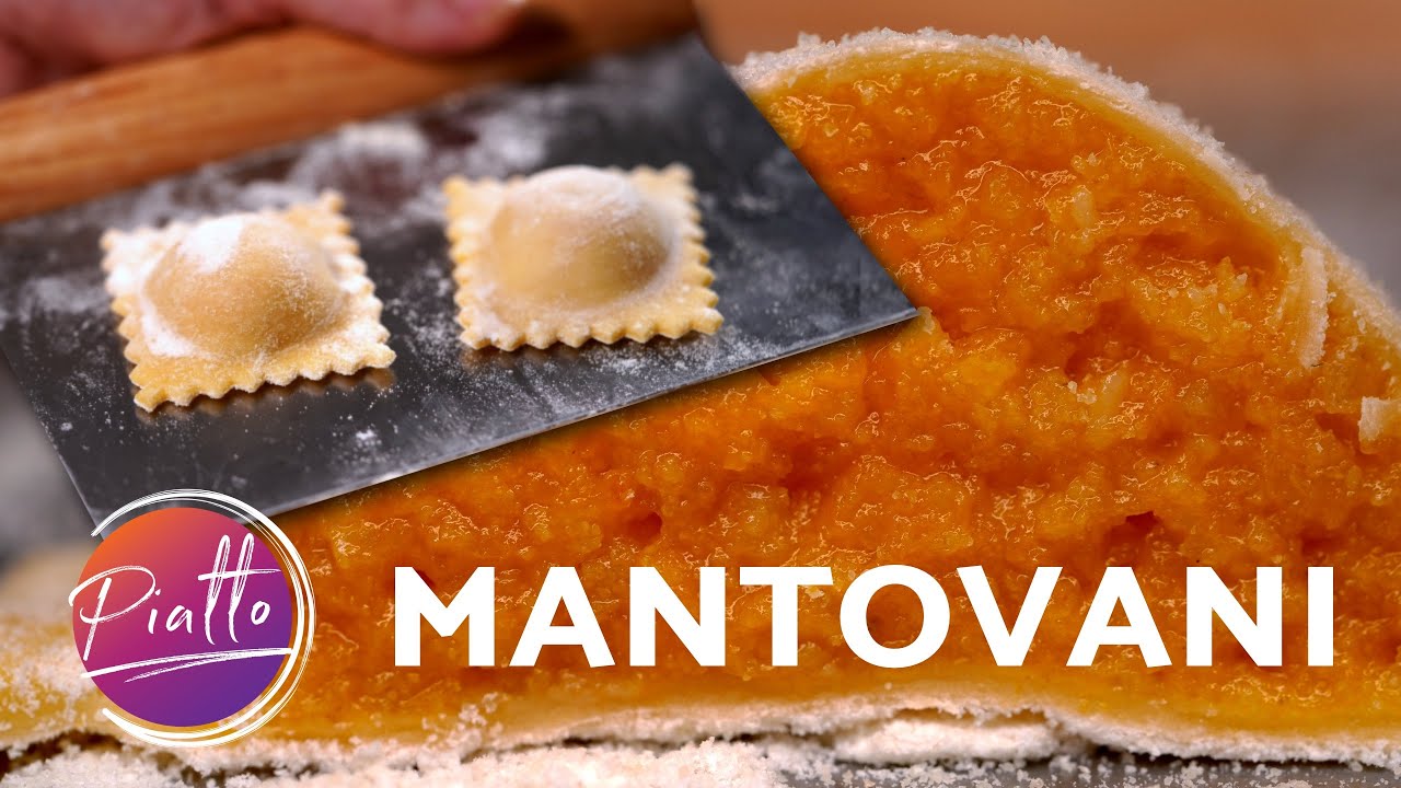 Tortelli di Zucca Mantovani - Ravioli DOLCI SALATI AGRI AMARI UMAMI