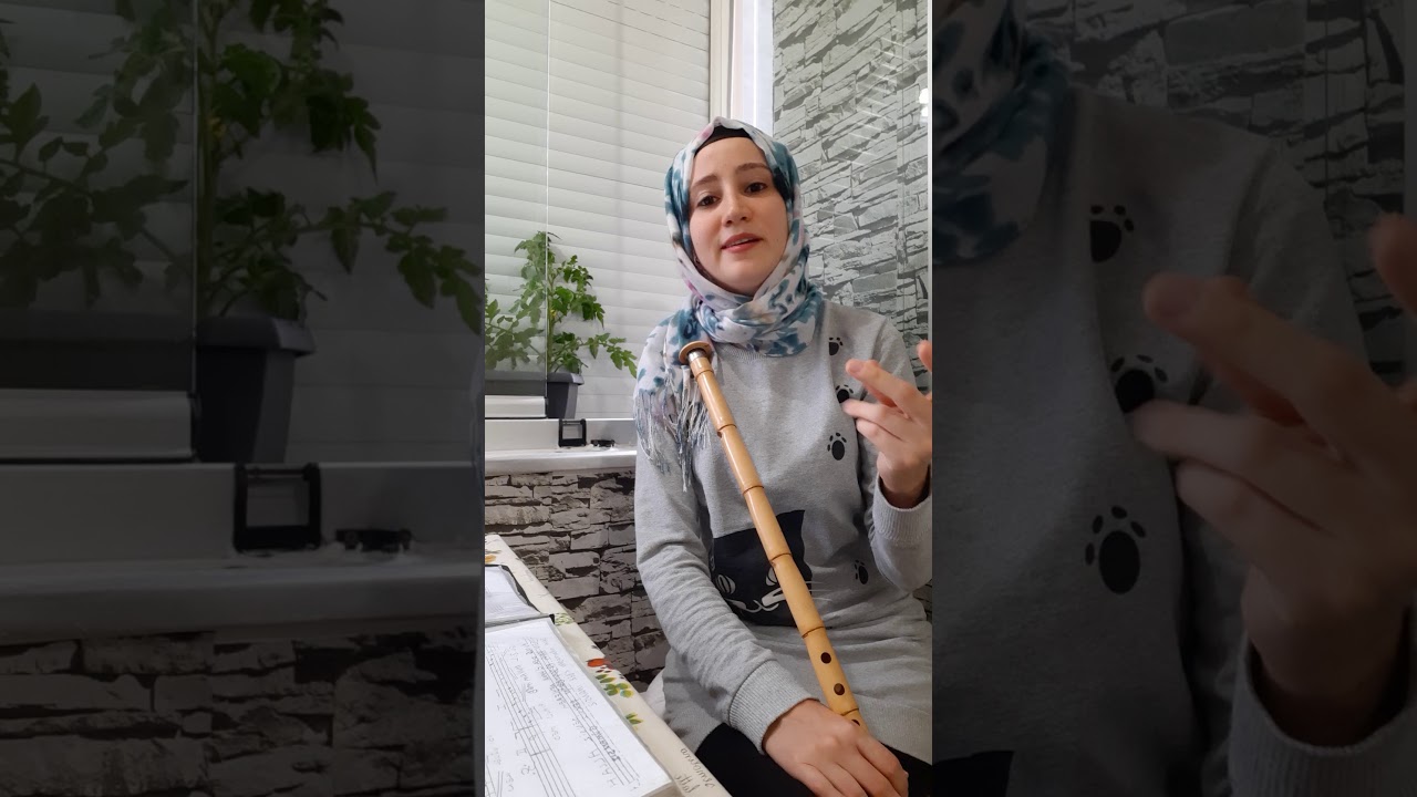 Şol Cennetin Irmakları / Bayan Neyzen / Ney Dersi 2
