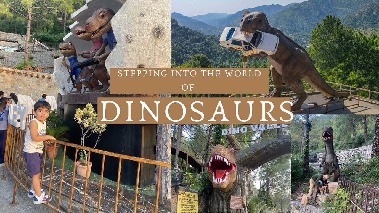Dino valley Islamabad | Adventurous & thrilling |Pakistan’s first Dino theme park | must visit spot