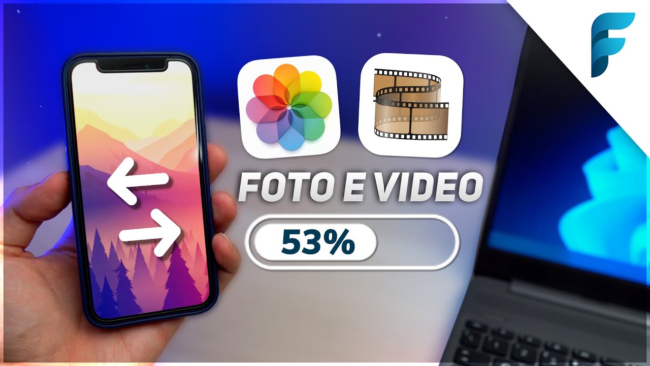 Trasferire Foto e Video da iPhone a PC / Mac (e viceversa) - Cavo USB o Wireless (2022)
