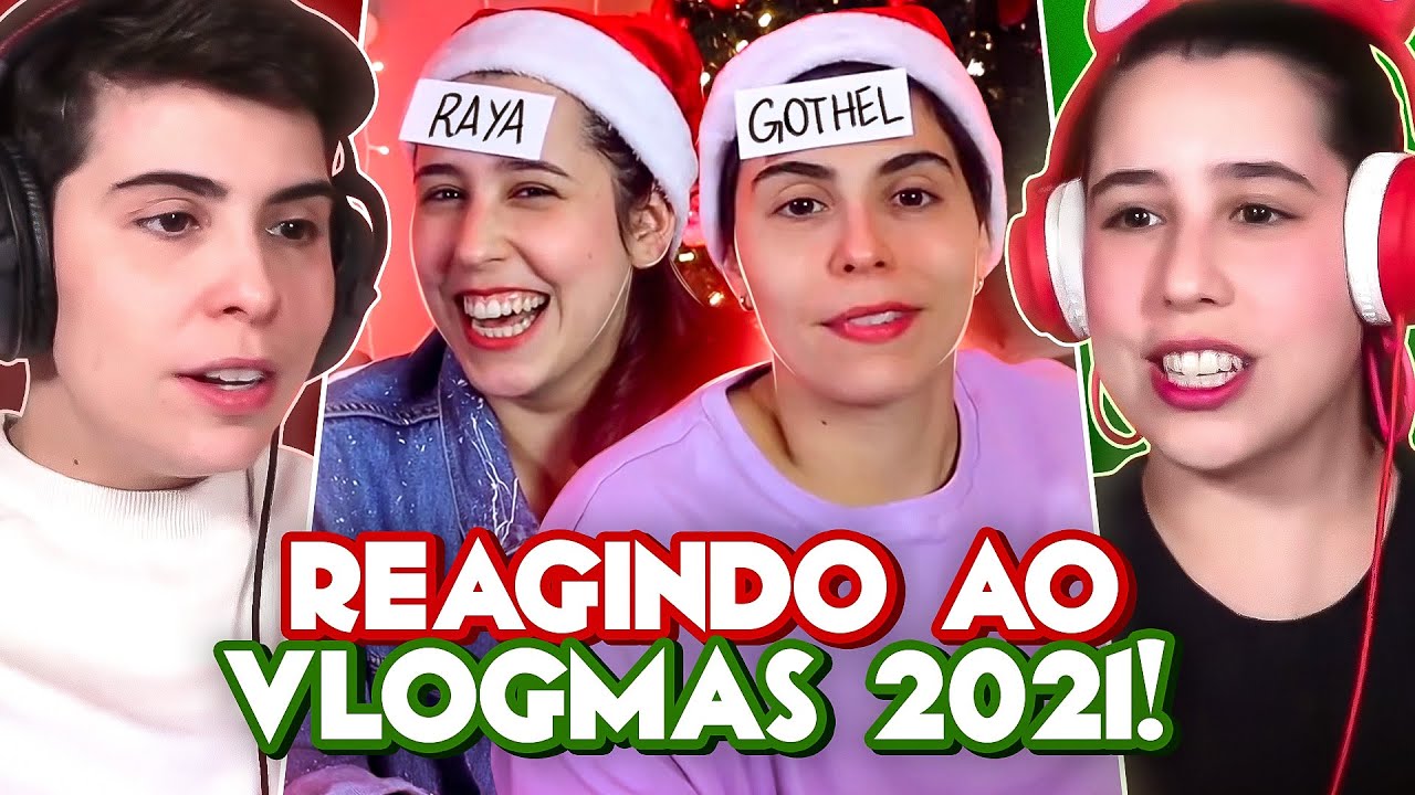 REAGINDO AO MELHOR VÍDEO DO VLOGMAS! - ThazzB Hour