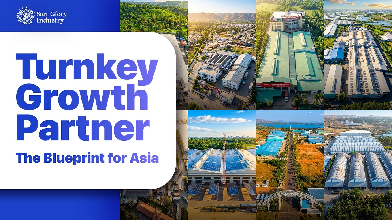 The Future of Manufacturing in Asia | South & Southeast Asia Market Opportunities 2026 #sunglory