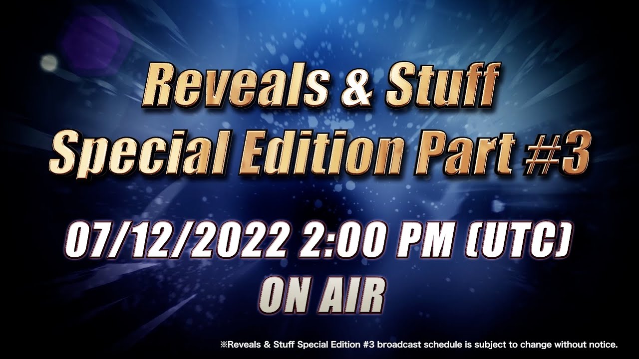 【Dragon Ball Legends】Reveals & Stuff Special Edition Part #3 Coming Soon!