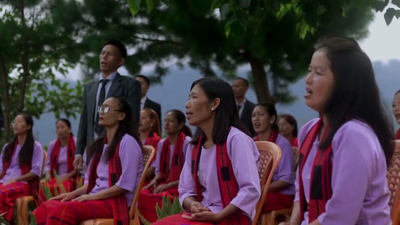SAKSI LASHONG CHOIR (Phang pendou eikla yeitiashi)